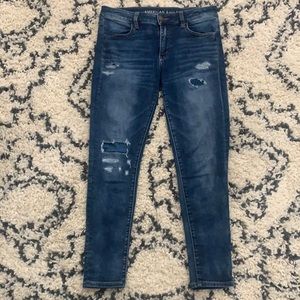 Mid-Rise Skinny Jeans